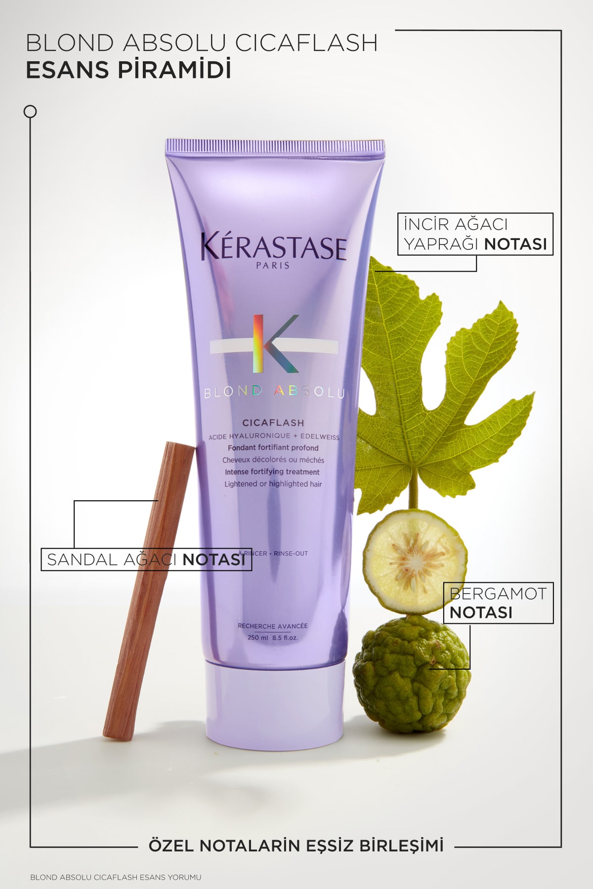 Kerastase Blond Absolu Cicaflash Intense Fortifying Treatment 250 ML