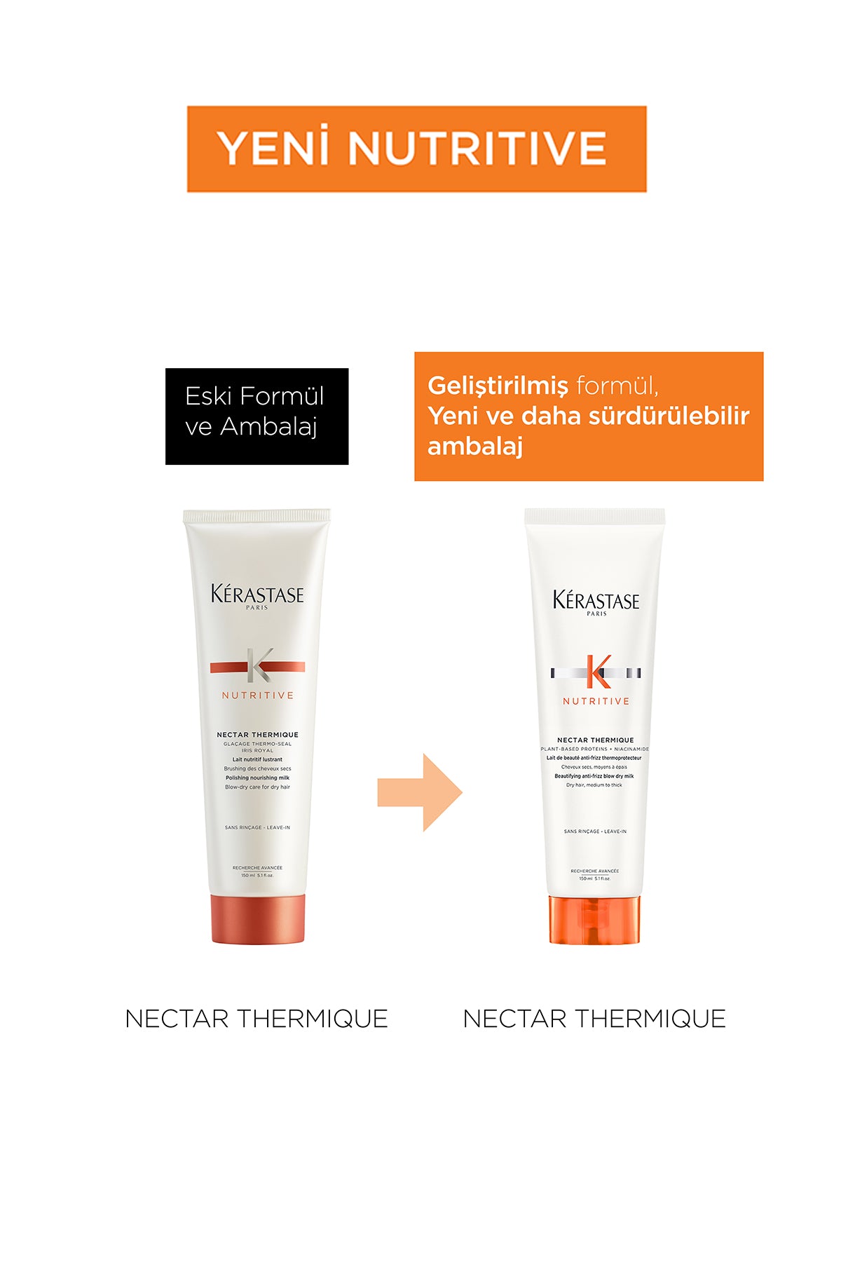 Nectar Thermique Anti-Frizz Thermal Hair Milk