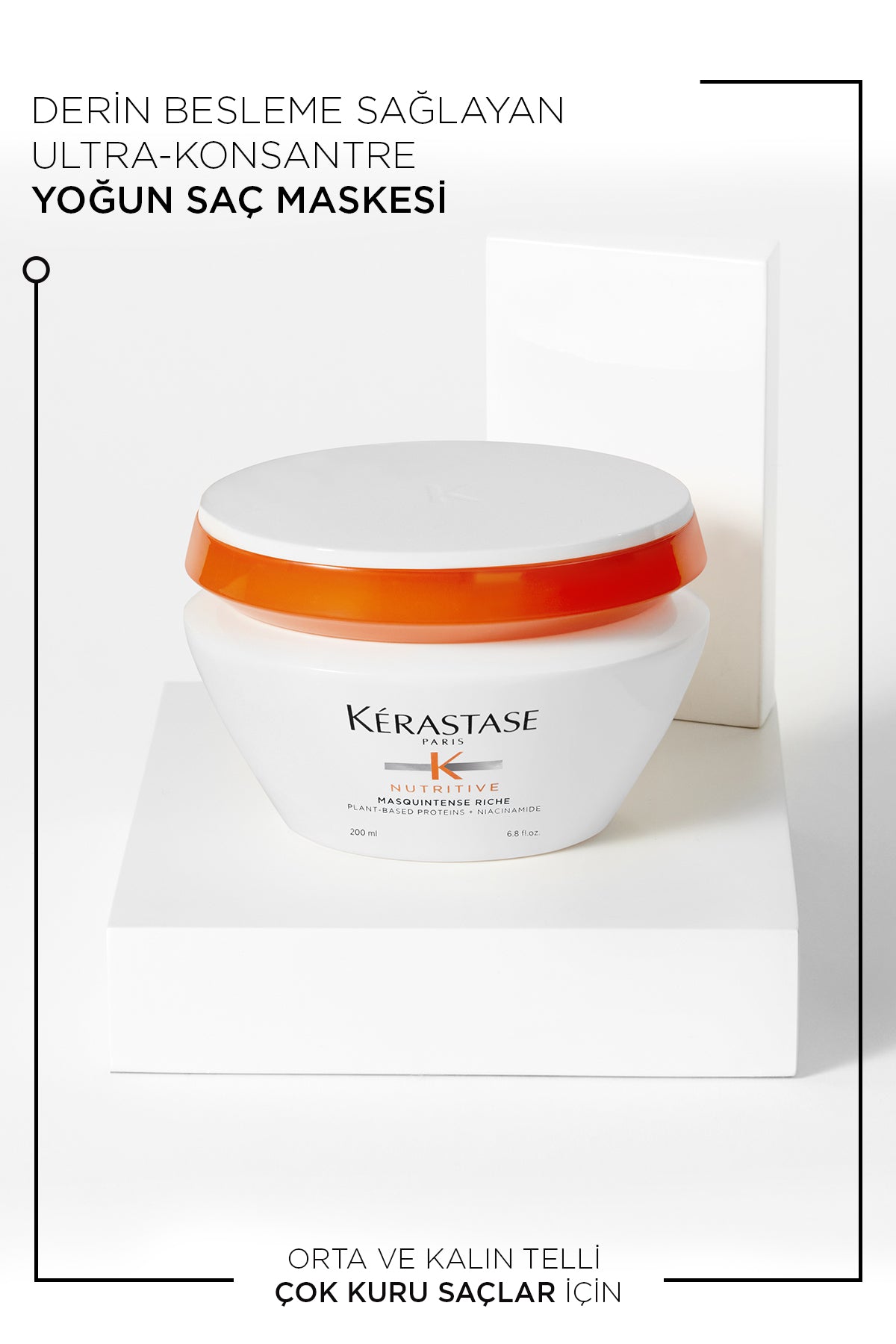 Masquintense Riche Deep Nutrition Concentrated Hair Mask