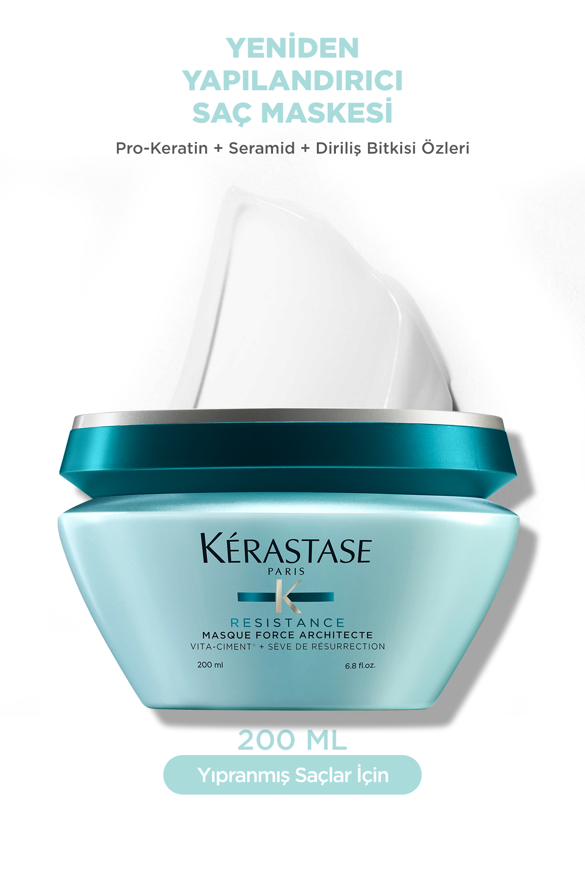 Masque Force Architecte Repairing Mask for Weak and Damaged Hair