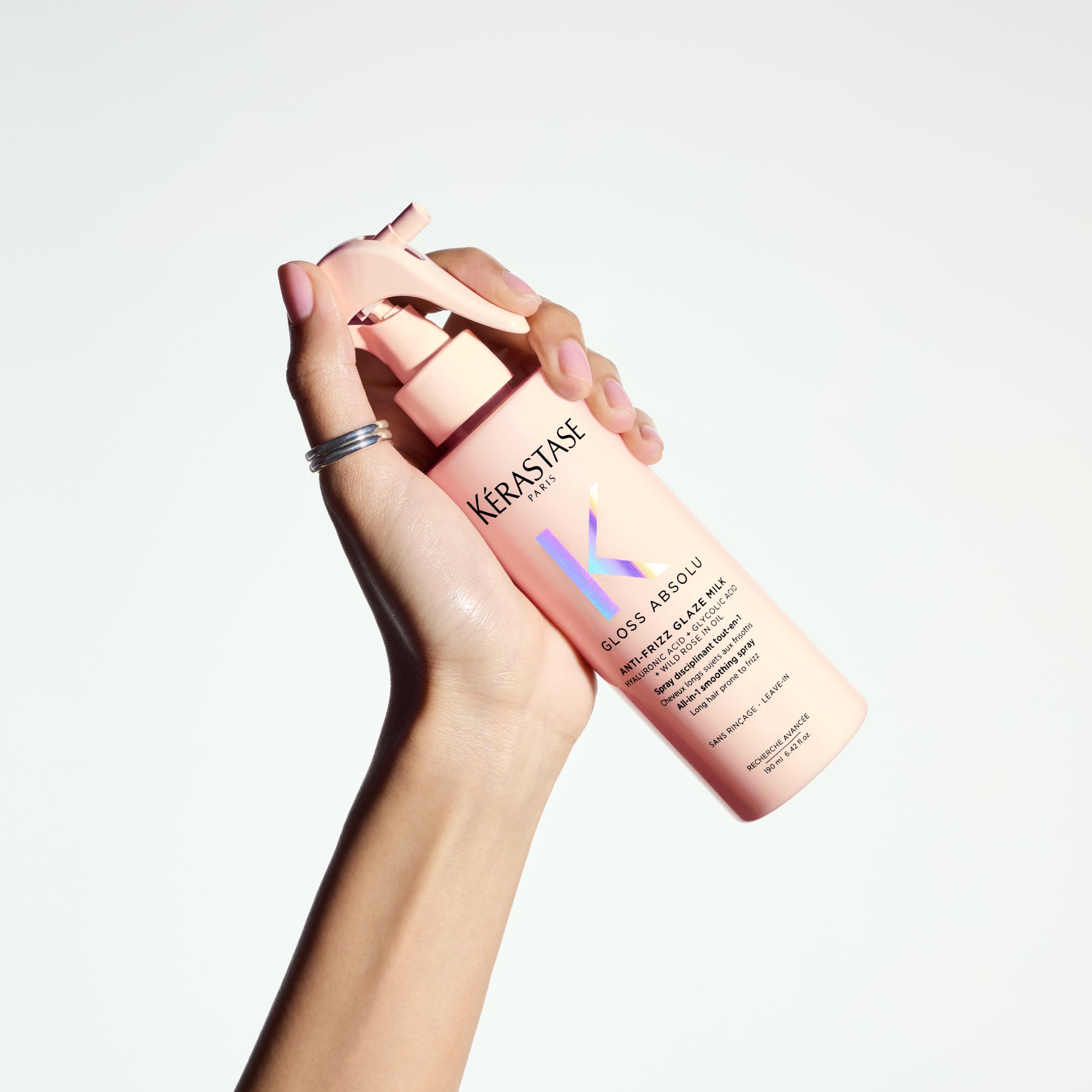 Kérastase Gloss Absolu Glaze Milk Multi-Purpose Treatment Milk Spray for Frizzy Hair