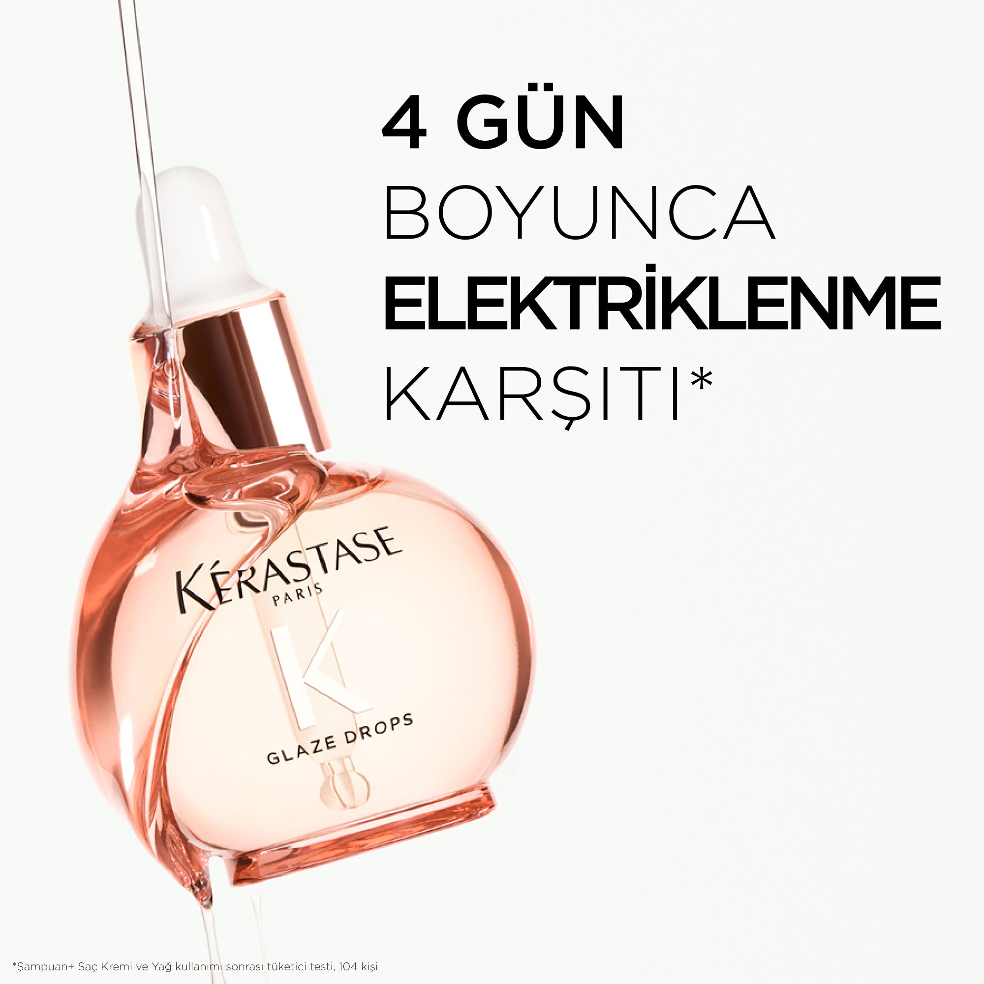 Kérastase Gloss Absolu Glaze Drops Hair Treatment Oil for Frizzy Hair