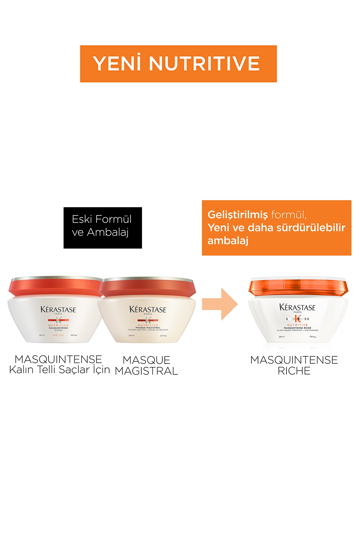 Masquintense Riche Deep Nutrition Concentrated Hair Mask