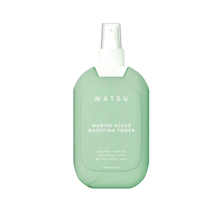 Marine Algae Karma ve Yağlı Ciltler için AHA + BHA Tonik / 100 ml