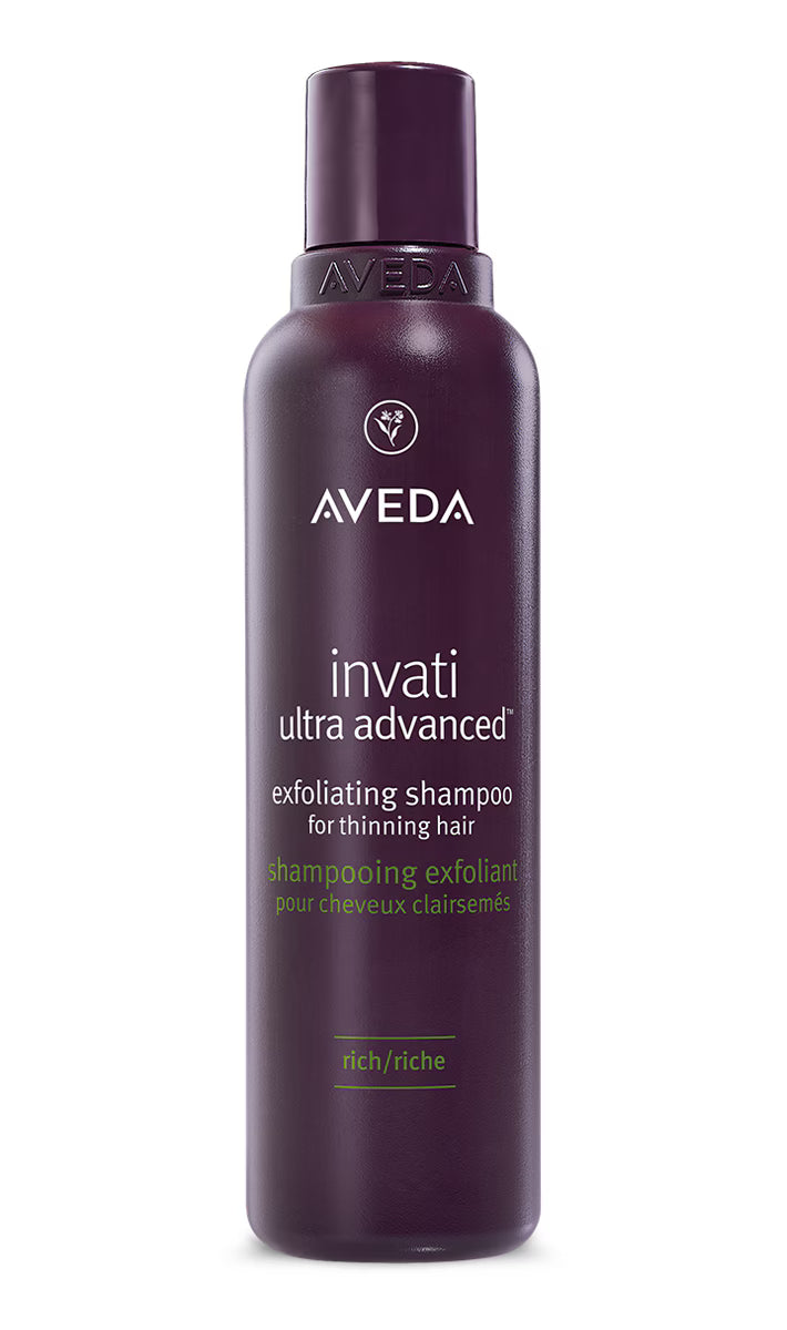Aveda - invati ultra advanced ™ dökülme karşıtı şampuan: zengin doku