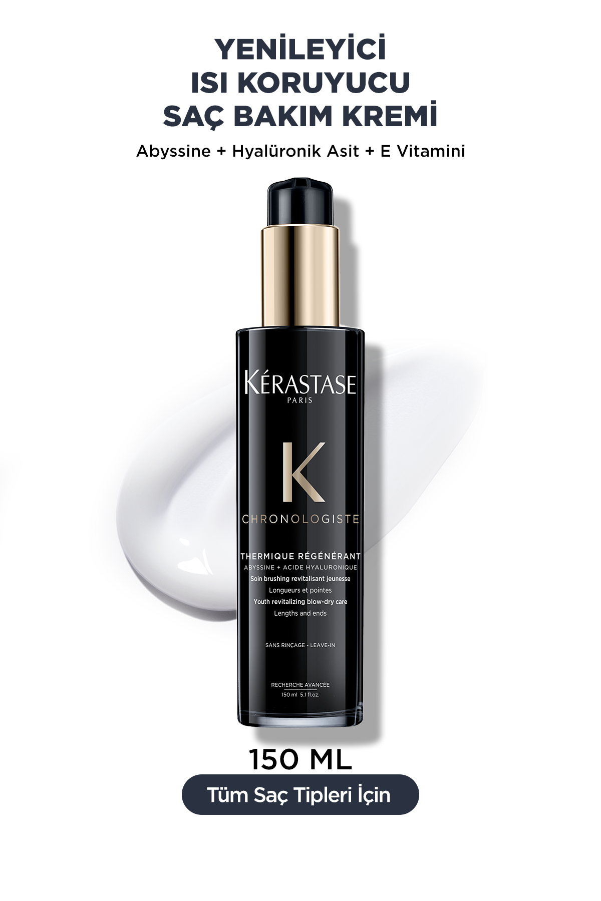 Kerastase Chronologiste Thermique Regenerant Isı Koruyucu Krem 150ml