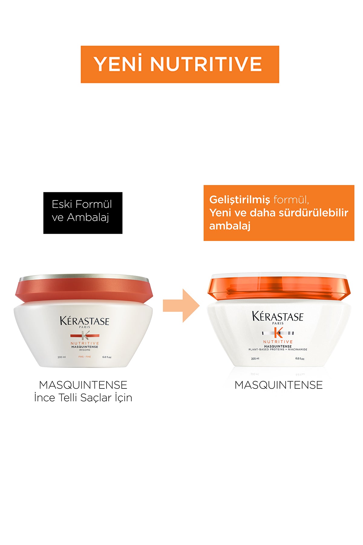 Masquintense Derin Besleme Sağlayan Saç Maskesi
