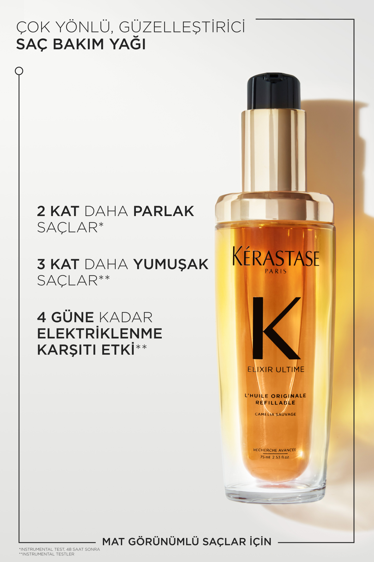 Kerastase Elixir Ultime LHuile Originale Hair Oil 75 ml