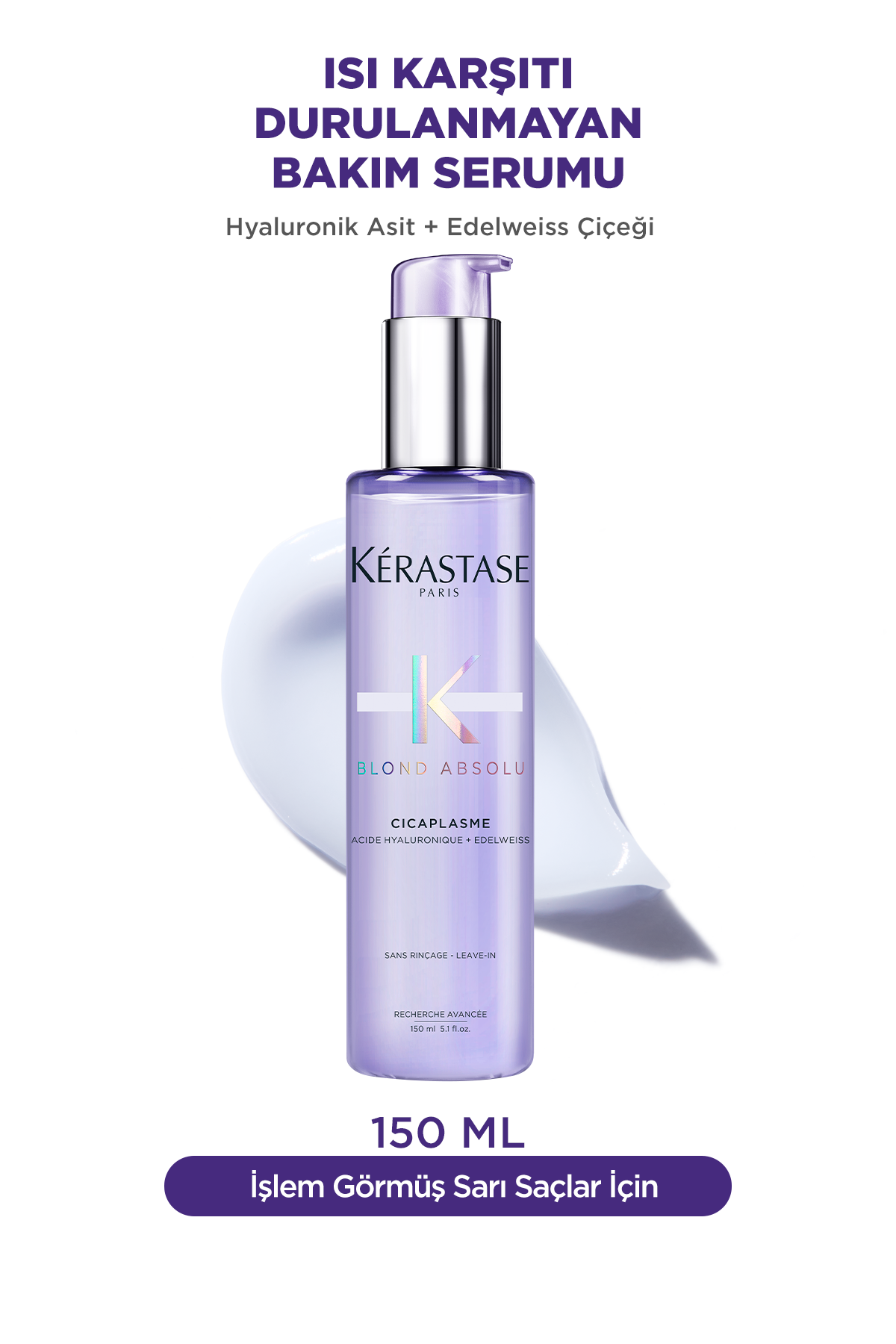 Kerastase Blond Absolu Cicaplasme Protective Serum 150 ml
