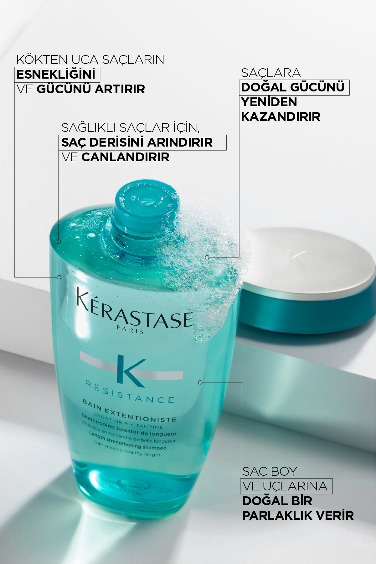 Kerastase Resistance Extentioniste Length Strengthening Shampoo 250ml