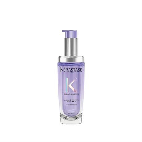 Kerastase Blond Absolu L'Huile Cicagloss Yeniden Doldurulabilir Nemlendirici Saç Bakım Yağı 75 ml