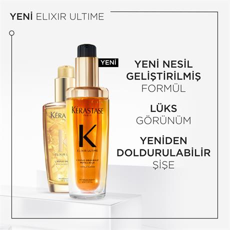 Kerastase Elixir Ultime LHuile Originale Saç Yağı 75 ml