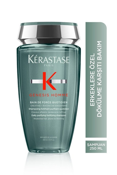 Kerastase Genesis Homme Bain De Force Ouotidien Güçlendirici Şampuan 250ml