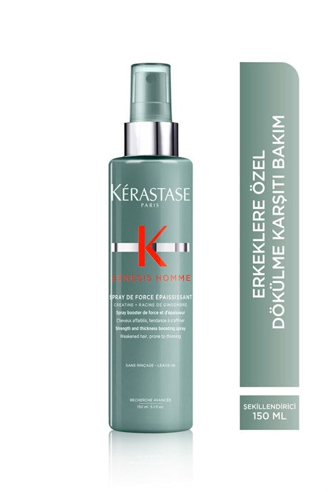 Kerastase Genesis Homme Spray De Force Épaississant 150 ml