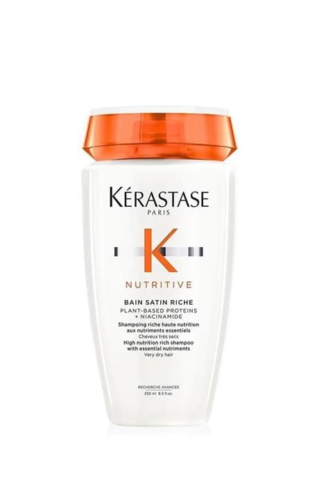 Kerastase Nutritive Bain Satin Riche Yoğun Nemlendirici Şampuan 250 ml