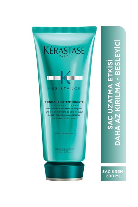 Kerastase Resistance Fondant Extentioniste Daha Uzun Ve Güçlü Saçlar Için Onarıcı Bakım Kremi 200ml