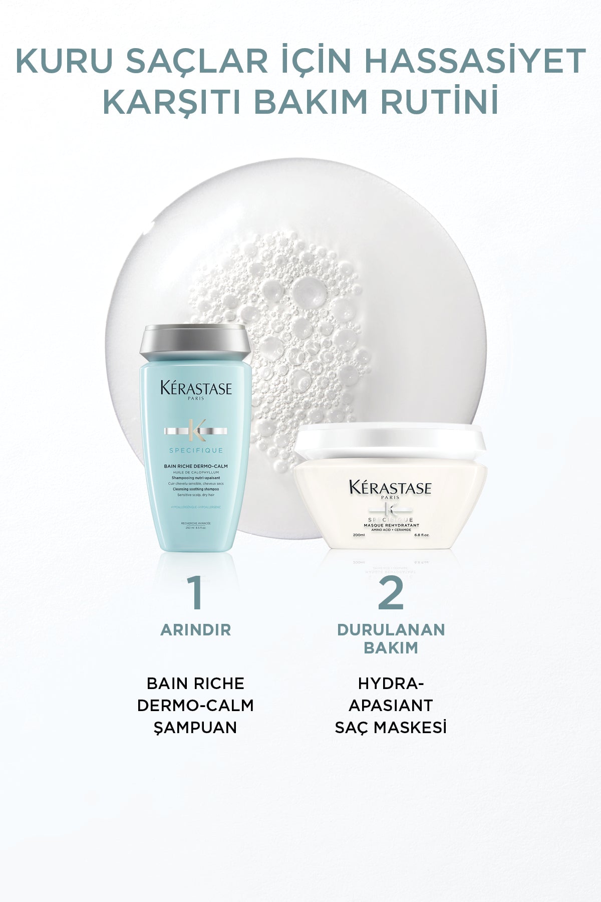 Kerastase Specifique Bain Riche Dermo-Calm Shampoo 250 ml