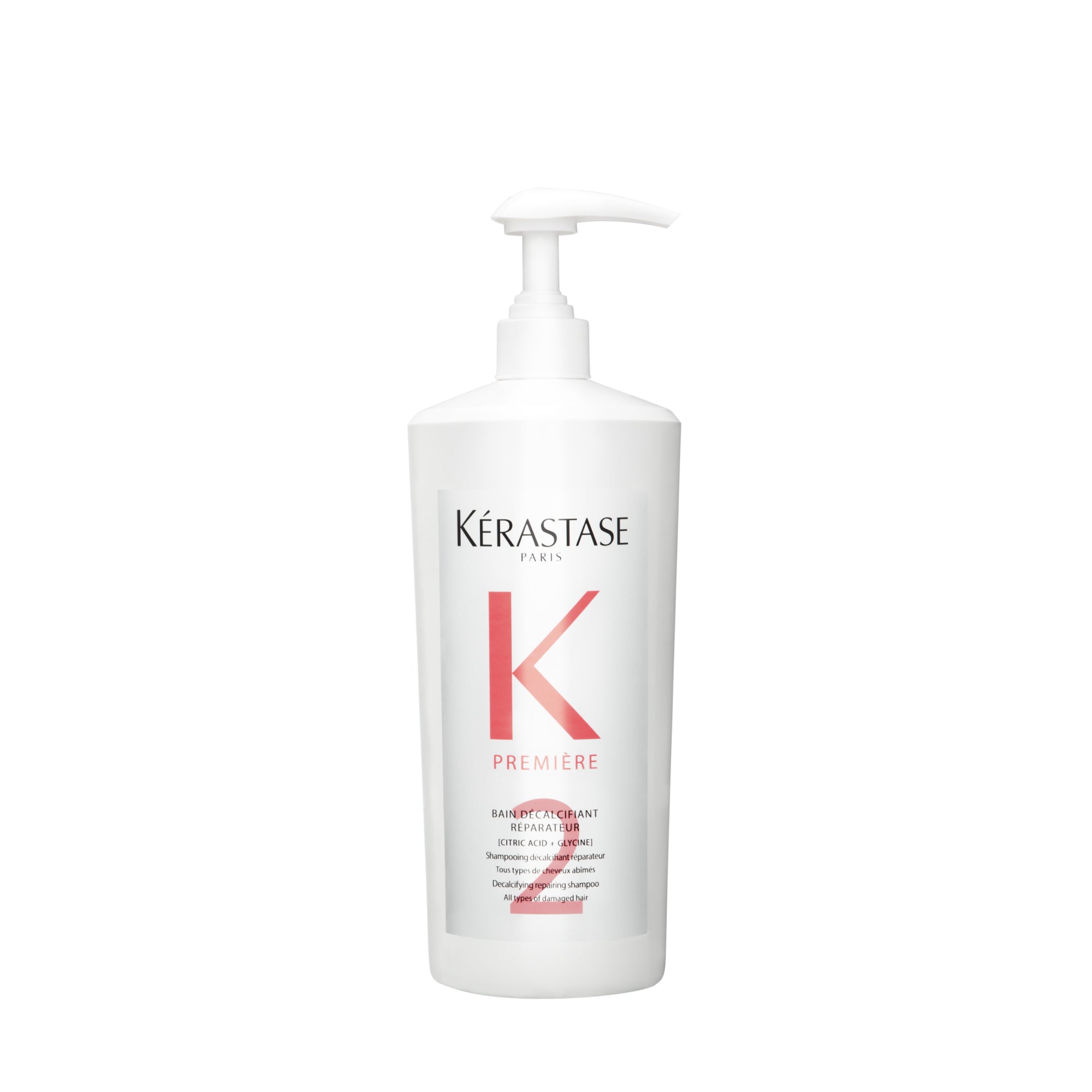 Premiere Bain Decalcifiant Reparateur Repairing Shampoo for Damaged Hair 1 L