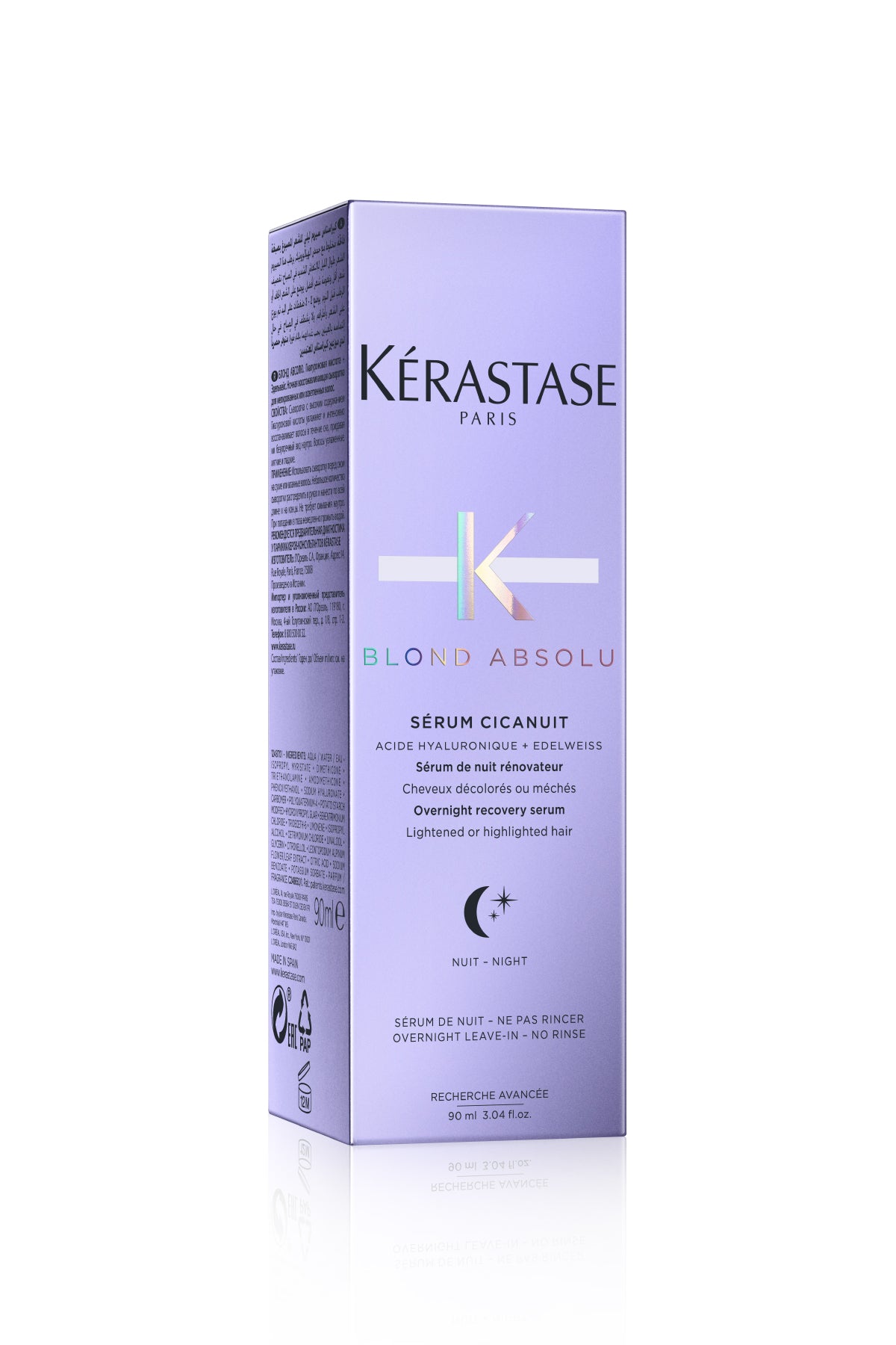 Blond Absolu Cicanuit Onarıcı Gece Serumu 90 Ml
