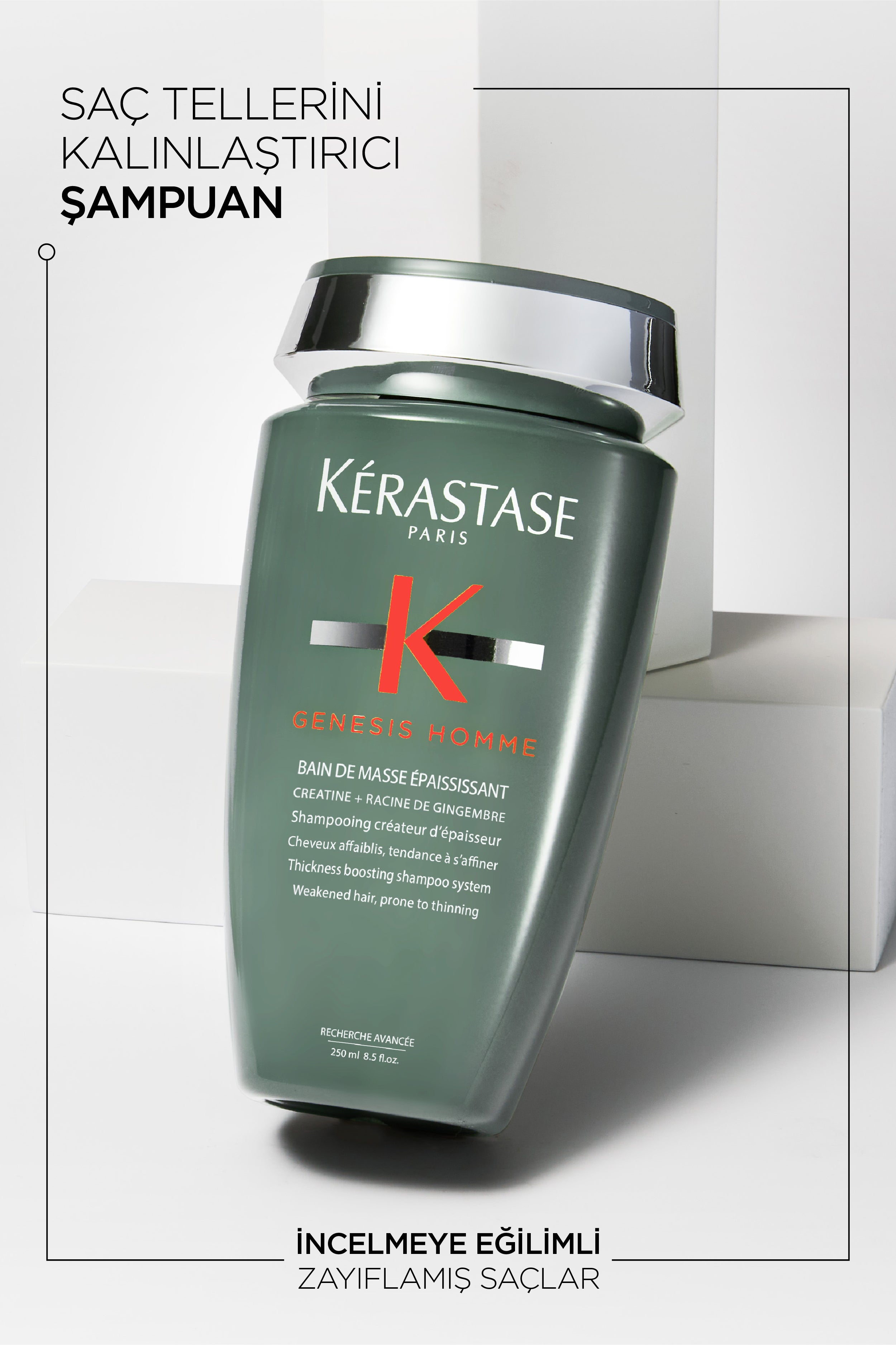 Bain de Masse Thickening Shampoo