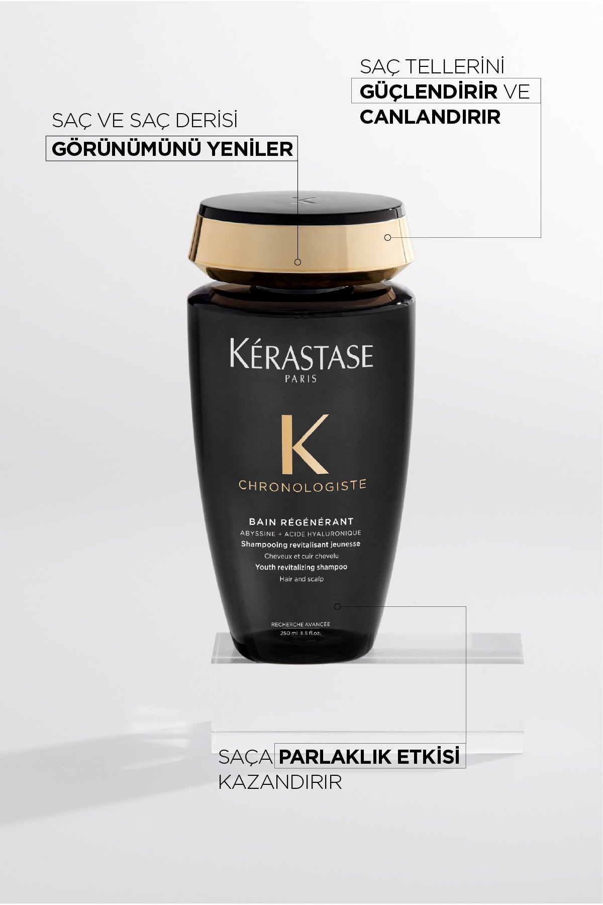 Kerastase Chronologiste Bain Regenerant Canlandırıcı Şampuan 250 Ml
