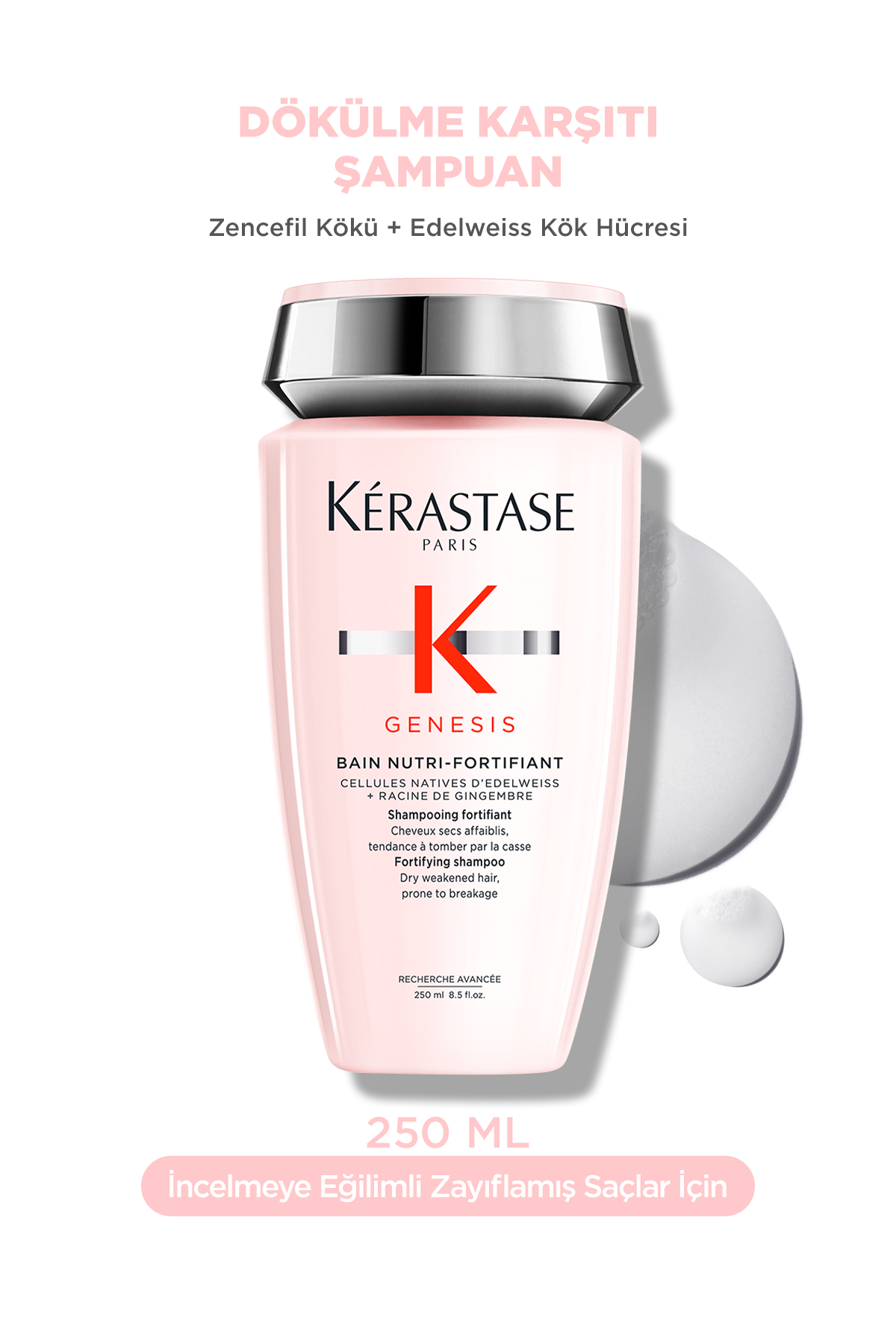 Bain Nutri-Fortifiant Anti-Hair Fall Fortifying Shampoo