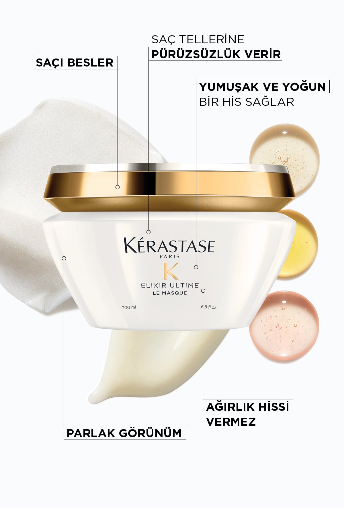 Kerastase Elixir Ultime Radiance Mask - Le Masque 200 ml