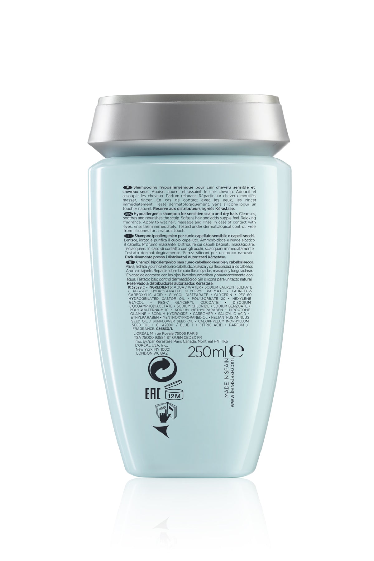 Kerastase Specifique Bain Riche Dermo-Calm Shampoo 250 ml