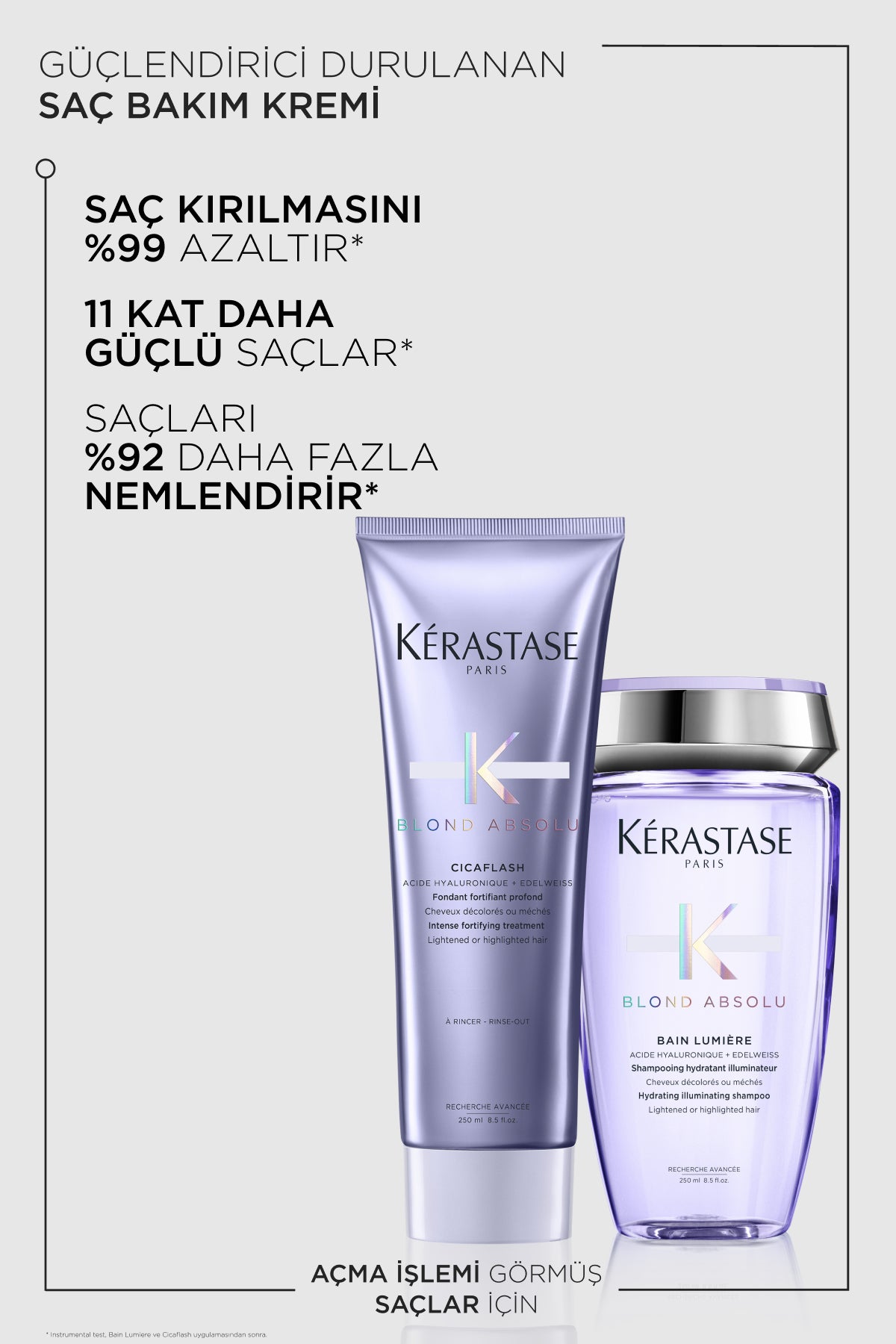 Kerastase Blond Absolu Cicaflash Bakım Kremi 250 ML