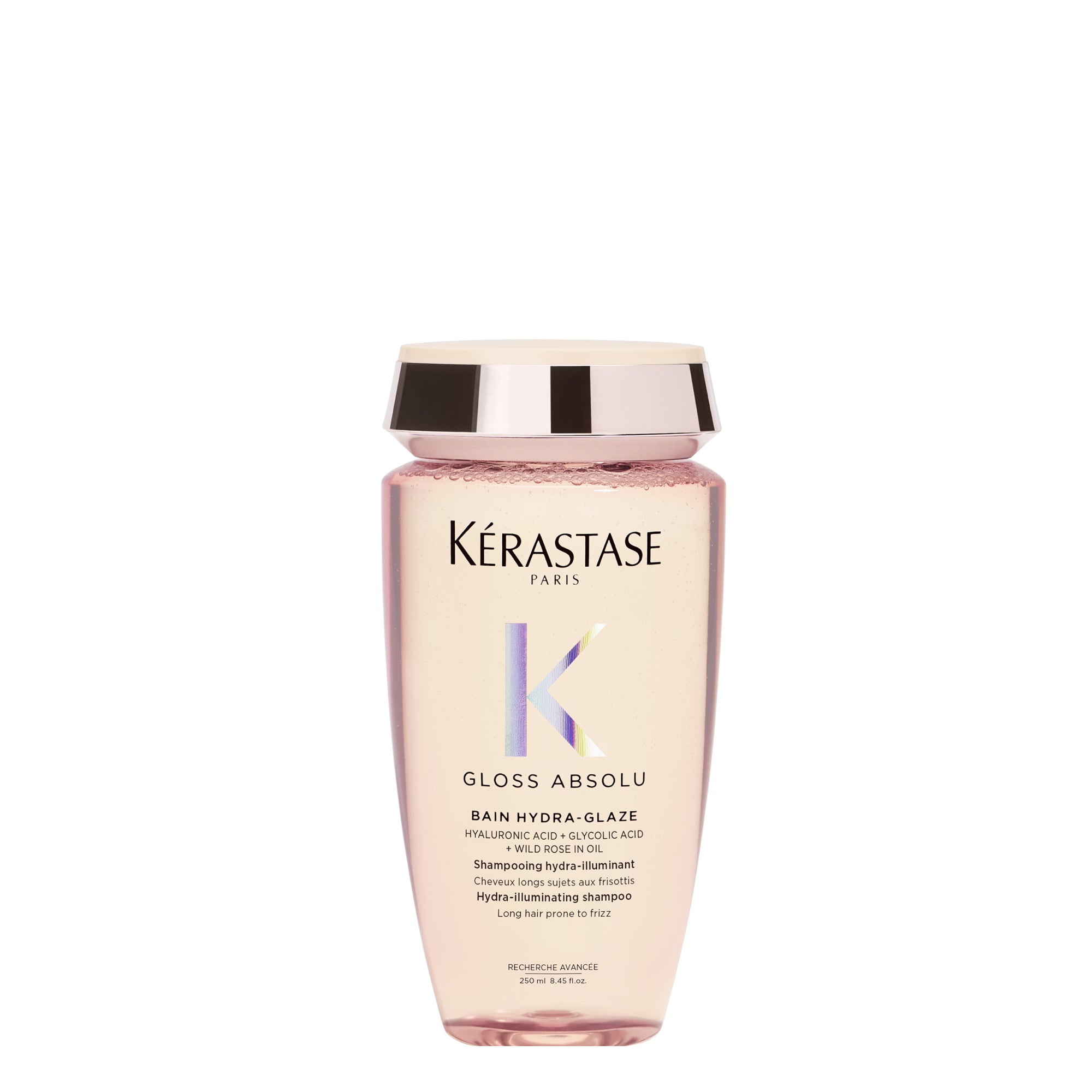 Kérastase Gloss Absolu Bain Hydra-Glaze Elektriklenmeye Eğilimli Saçlar için Parlaklık Veren Şampuan