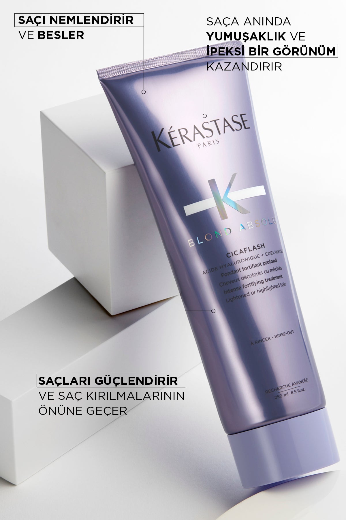 Kerastase Blond Absolu Cicaflash Intense Fortifying Treatment 250 ML