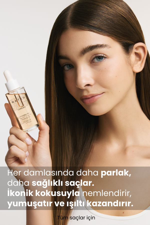 Matsu Luxeoil Argan Hair Care Oil 50 ml