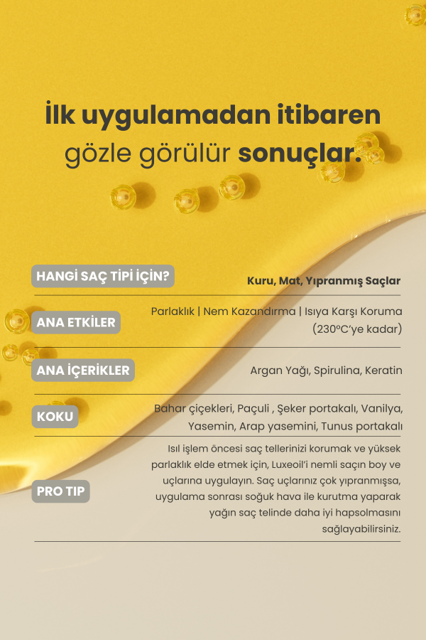 Matsu Luxeoil Argan Hair Care Oil 50 ml
