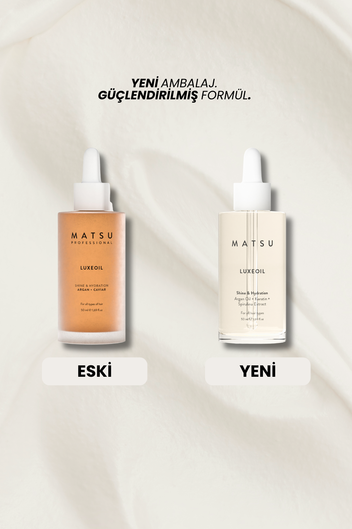 Matsu Luxeoil Argan Hair Care Oil 50 ml