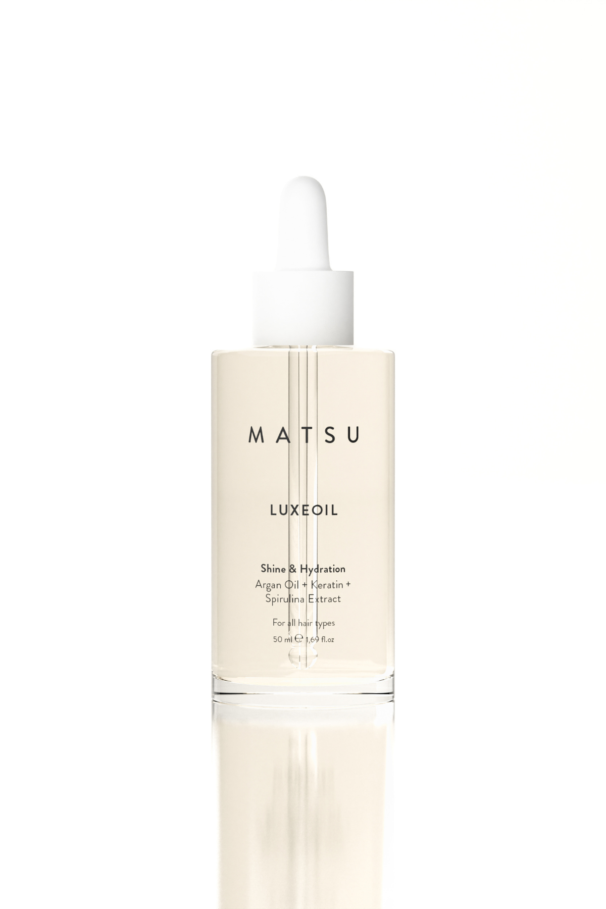 Matsu Luxeoil Argan Hair Care Oil 50 ml