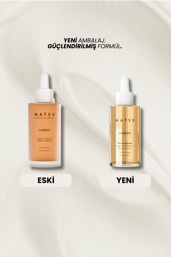 Matsu Luxeoil Argan Hair Care Oil 50 ml