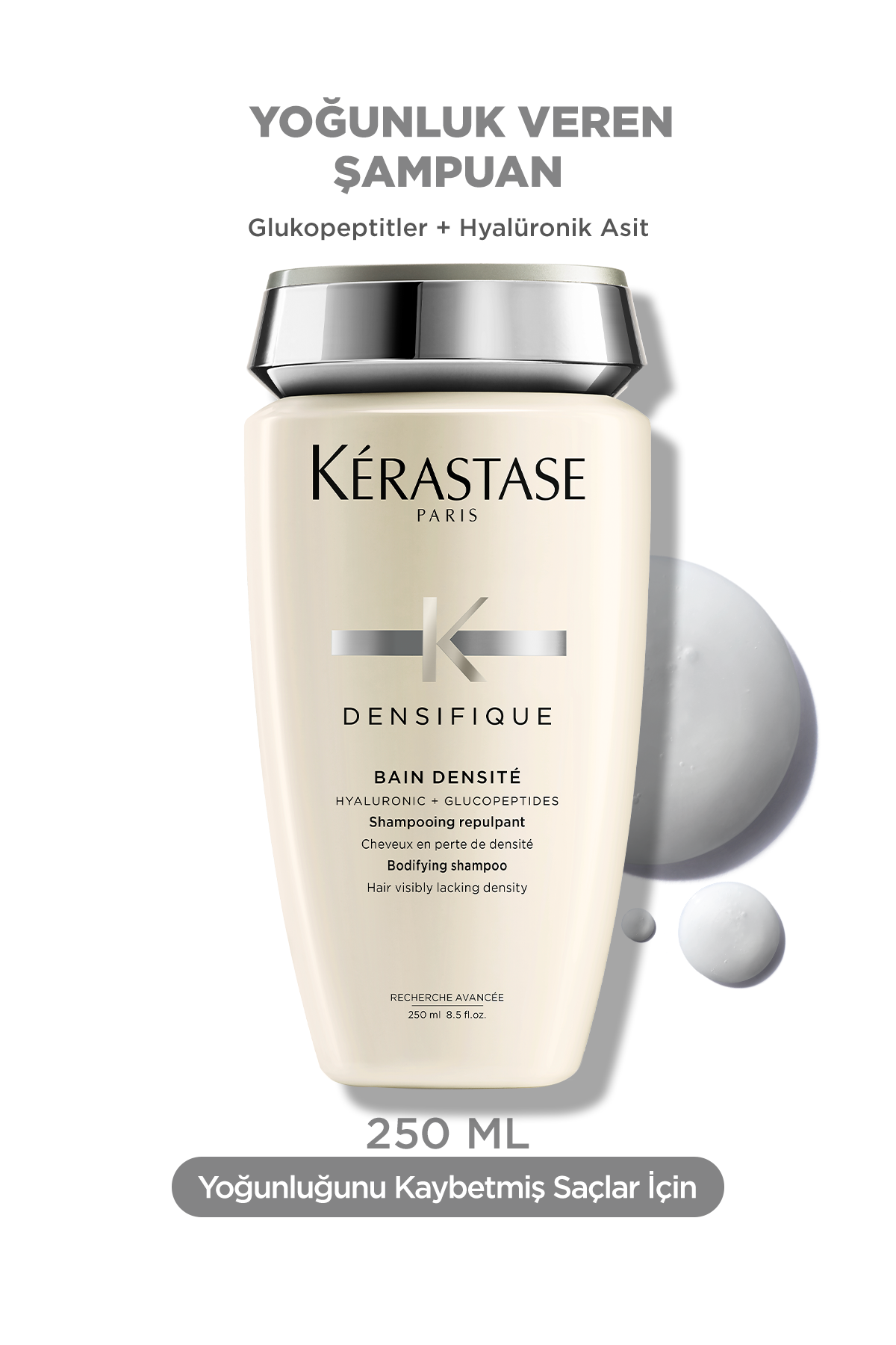 Kerastase Densifique Bain Densite Shampoo 250ml
