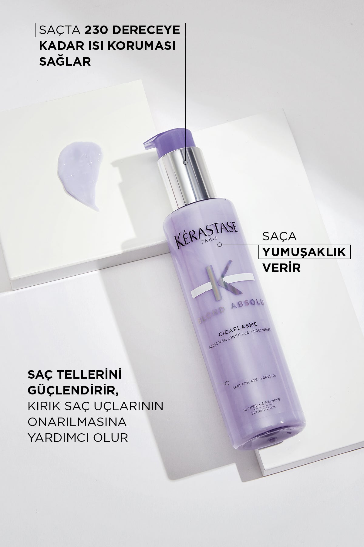 Kerastase Blond Absolu Cicaplasme Protective Serum 150 ml