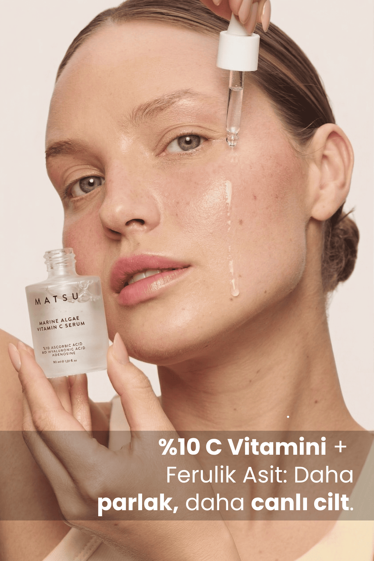 Marine Algae Aydınlatıcı, Ton Eşitleyici Vitamin C Serum / 30 ml
