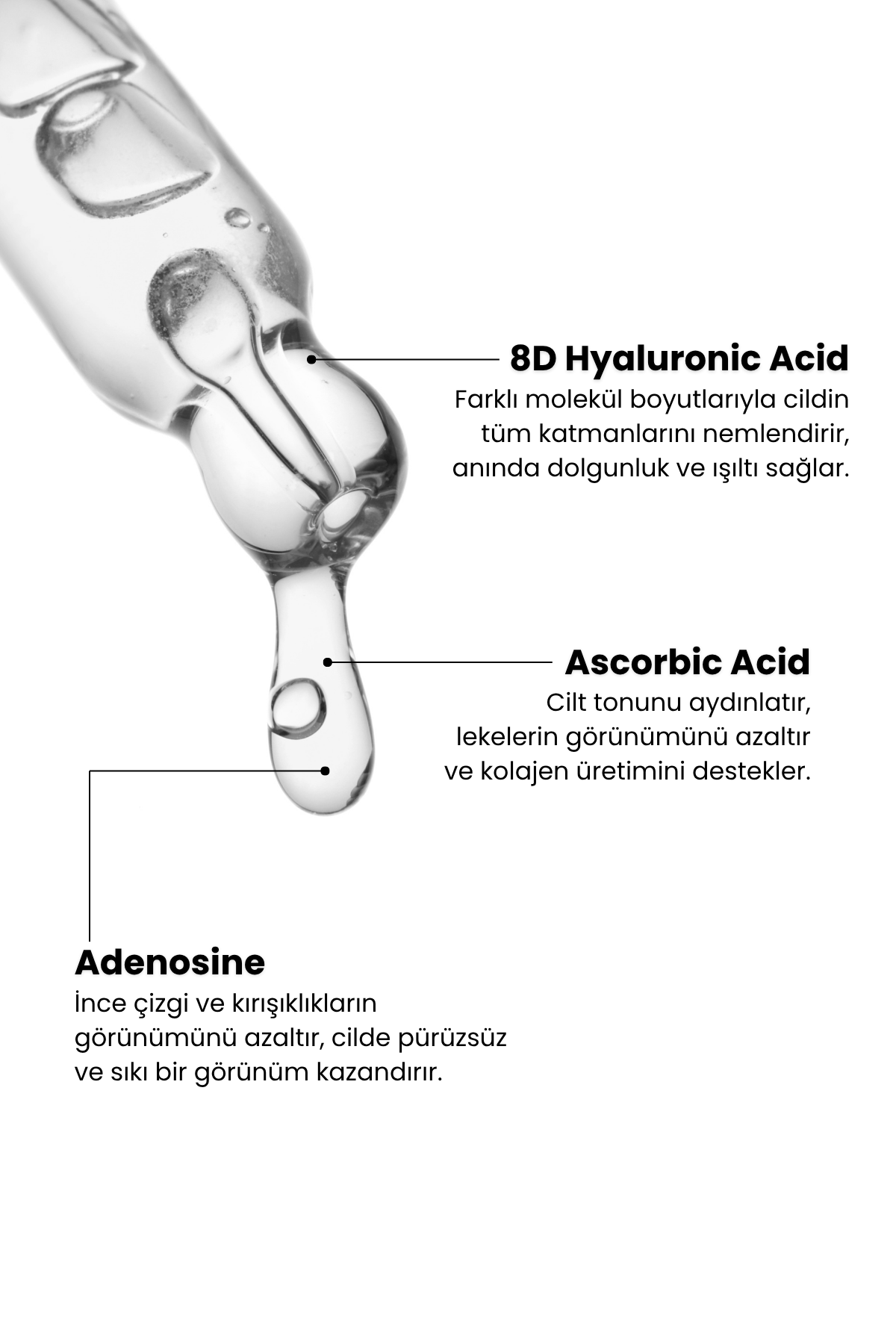 Marine Algae Aydınlatıcı, Ton Eşitleyici Vitamin C Serum / 30 ml