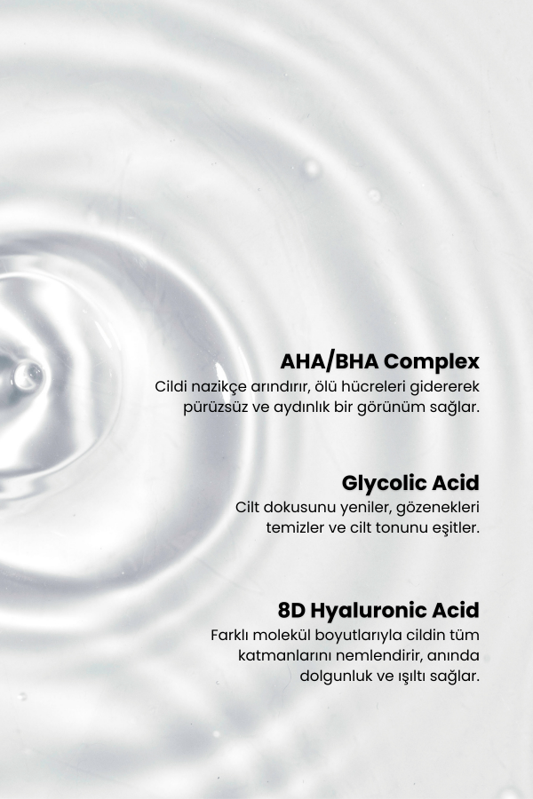 Marine Algae | AHA BHA Peeling Toner 5% Glycolic Acid 100 ml