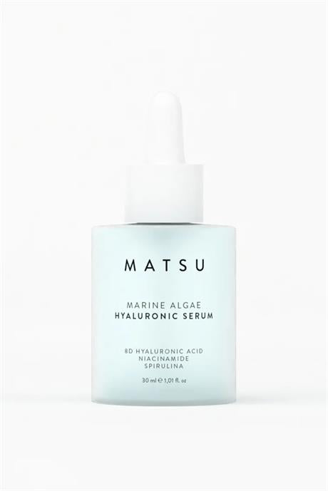Marine Algae Dolgunlaştırıcı, Nemlendirici Hyaluronic Serum / 30 ml