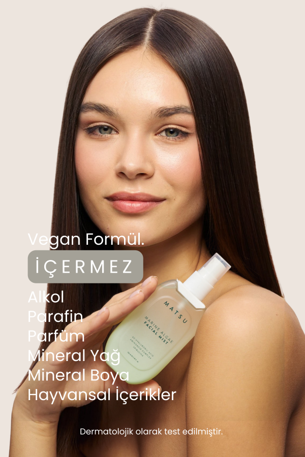 Marine Algae Nemlendirici, Gözenek Karşıtı Yüz Misti / 100 ml