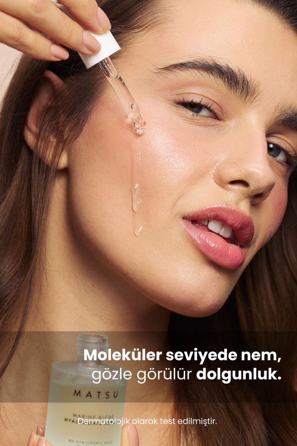 Marine Algae Dolgunlaştırıcı, Nemlendirici Hyaluronic Serum / 30 ml