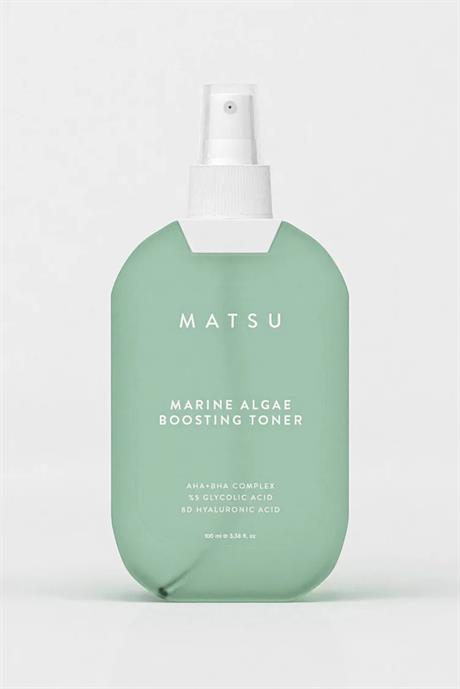 Marine Algae Karma ve Yağlı Ciltler için AHA + BHA Tonik / 100 ml