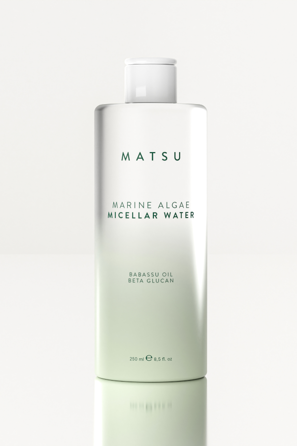 Marine Algae | Moisturizing Micellar Facial Cleansing Water Suitable for Sensitive Skin