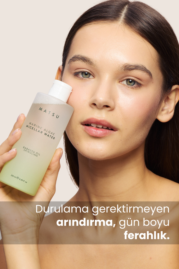 Marine Algae | Moisturizing Micellar Facial Cleansing Water Suitable for Sensitive Skin