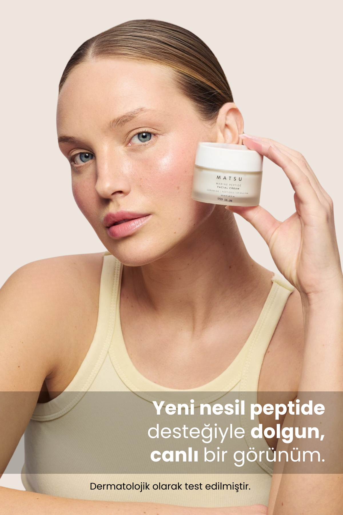 Marine Peptide Bariyer Güçlendirici Yüz Kremi / 50 ml