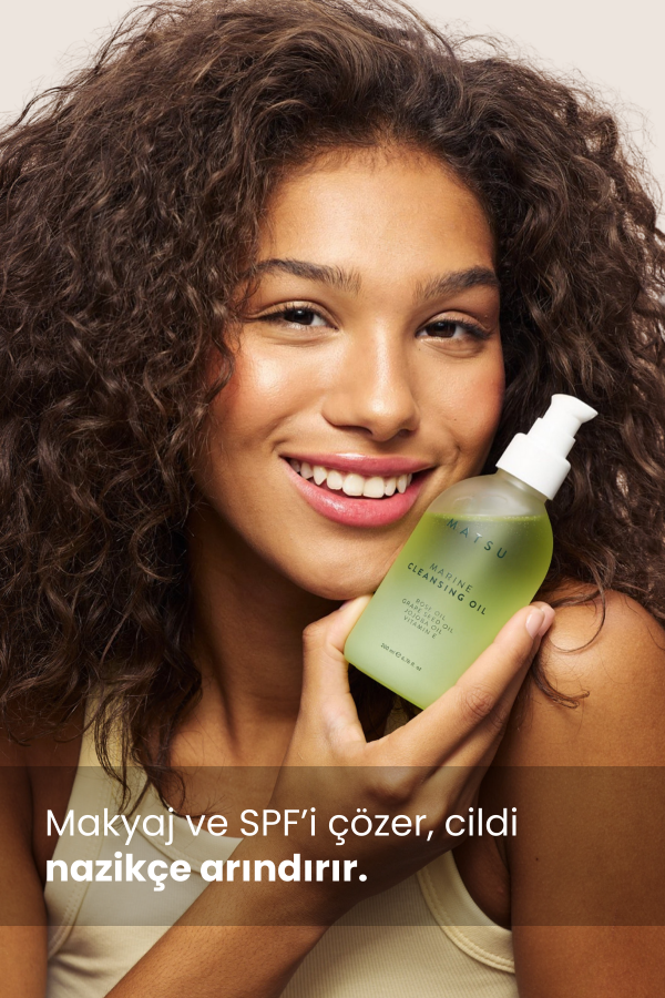 Marine Algae Milk-Form Makeup & SPF Cleansing Oil 200 ml