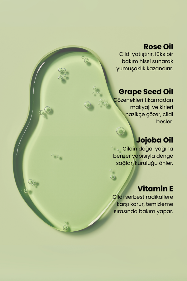 Marine Algae Milk-Form Makeup & SPF Cleansing Oil 200 ml